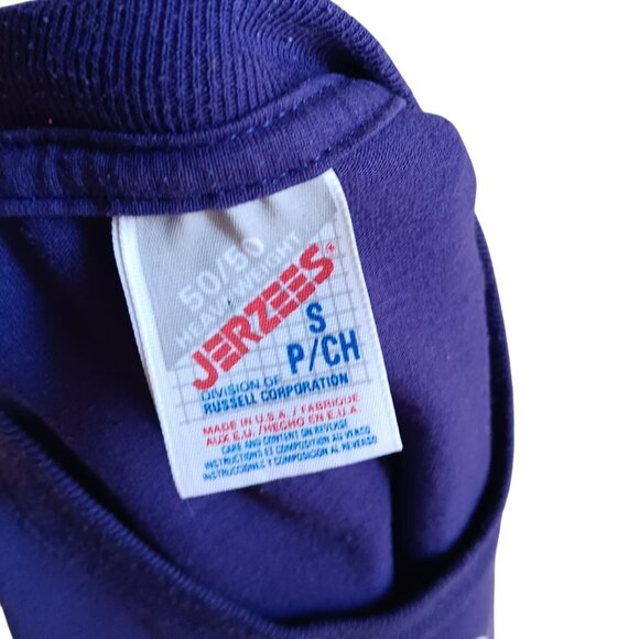 Vintage T-shirt SMALL KNIGHTS COLUMBUS PEE WEE BASEBALL GRAPHIC T-shirt JERZEES - Picture 2 of 5